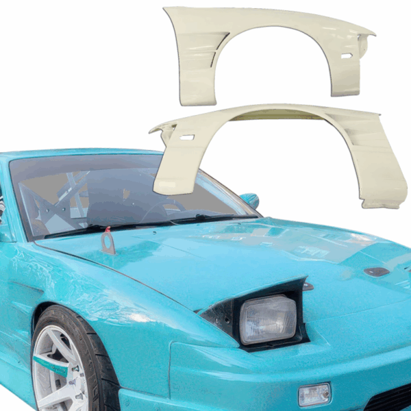 ModeloDrive FRP BSPO Wide Body 30mm Fenders (front) > Nissan 240SX 1989-1994 > 2/3dr - Image 8