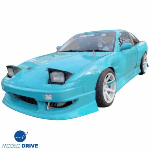 ModeloDrive FRP BSPO Wide Body 30mm Fenders (front) > Nissan 240SX 1989-1994 > 2/3dr - Image 9