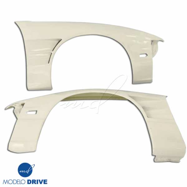 ModeloDrive FRP BSPO Wide Body 30mm Fenders (front) > Nissan 240SX 1989-1994 > 2/3dr - Image 10