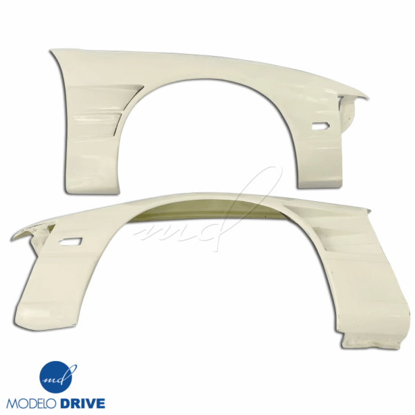 ModeloDrive FRP BSPO Wide Body 30mm Fenders (front) > Nissan 240SX 1989-1994 > 2/3dr - Image 11