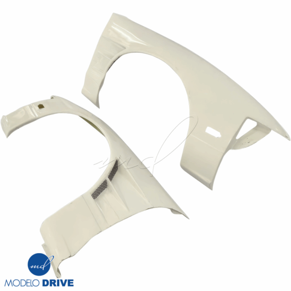 ModeloDrive FRP BSPO Wide Body 30mm Fenders (front) > Nissan 240SX 1989-1994 > 2/3dr - Image 14