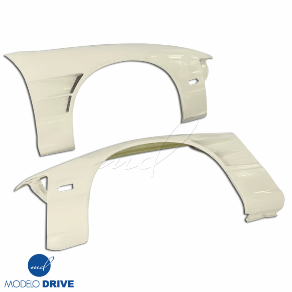 ModeloDrive FRP BSPO Wide Body 30mm Fenders (front) > Nissan 240SX 1989-1994 > 2/3dr - Image 16