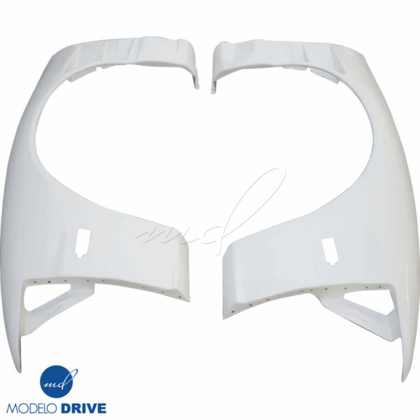 ModeloDrive FRP BSPO Wide Body 30mm Fenders (front) > Nissan 240SX 1989-1994 > 2/3dr - Image 19