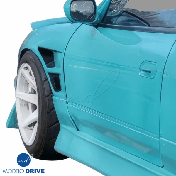 ModeloDrive FRP BSPO Wide Body 30mm Fenders (front) > Nissan 240SX 1989-1994 > 2/3dr - Image 21