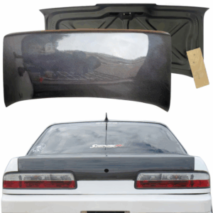 ModeloDrive Carbon Fiber OER Trunk > Nissan 240SX (S13) 1989-1994 > 2dr Coupe