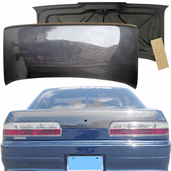 ModeloDrive Carbon Fiber OER Trunk > Nissan 240SX (S13) 1989-1994 > 2dr Coupe - Image 4