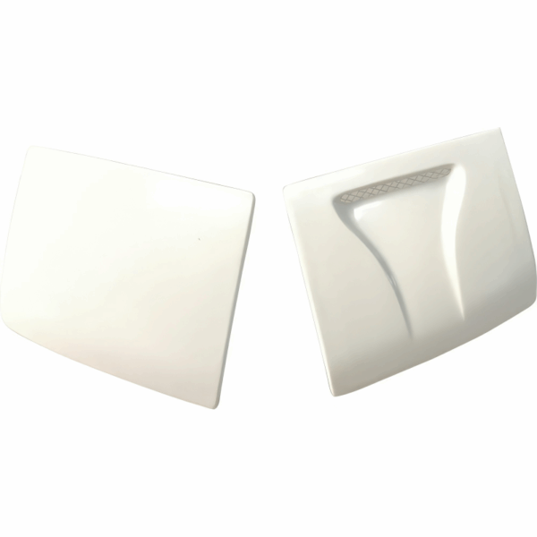 ModeloDrive FRP NACA Single Vent Headlight Covers > Nissan 240SX 1989-1994