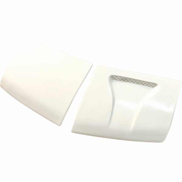 ModeloDrive FRP NACA Single Vent Headlight Covers > Nissan 240SX 1989-1994 - Image 2