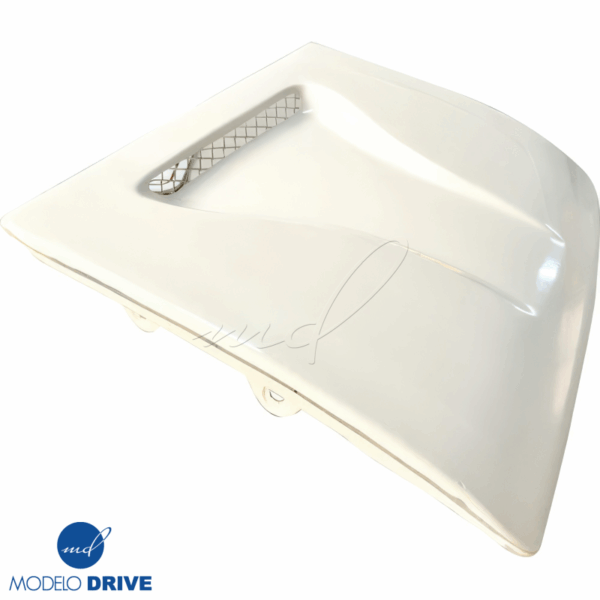 ModeloDrive FRP NACA Single Vent Headlight Covers > Nissan 240SX 1989-1994 - Image 3