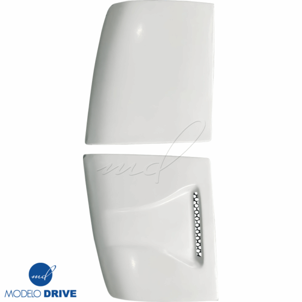 ModeloDrive FRP NACA Single Vent Headlight Covers > Nissan 240SX 1989-1994 - Image 6