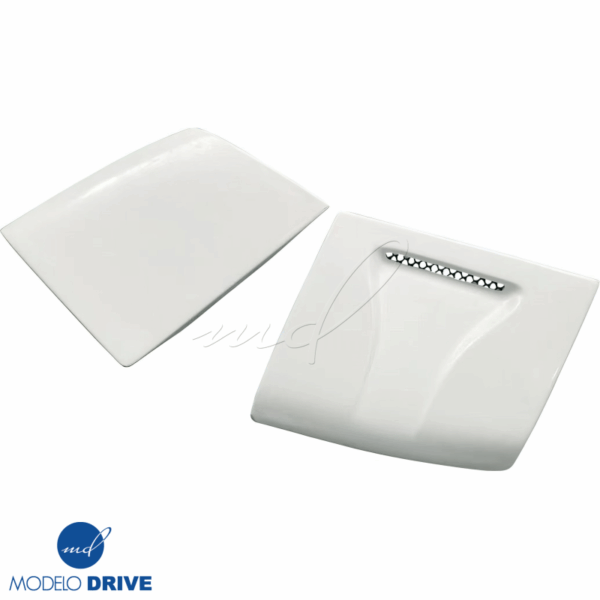 ModeloDrive FRP NACA Single Vent Headlight Covers > Nissan 240SX 1989-1994 - Image 9