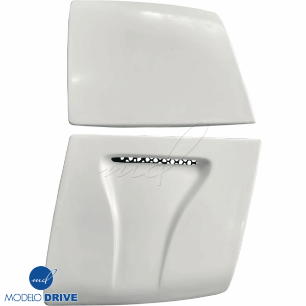 ModeloDrive FRP NACA Single Vent Headlight Covers > Nissan 240SX 1989-1994 - Image 10