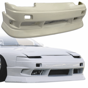 ModeloDrive FRP BSPO v2 Front Bumper > Nissan 240SX 1989-1994
