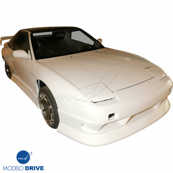 ModeloDrive FRP BSPO v2 Front Bumper > Nissan 240SX 1989-1994 - Image 3