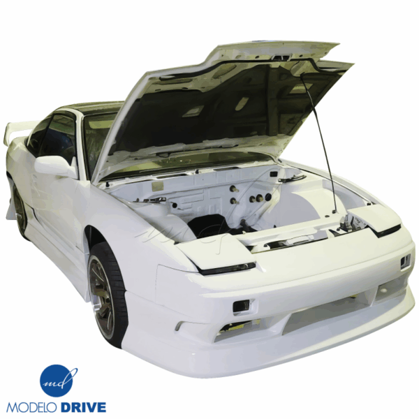 ModeloDrive FRP BSPO v2 Front Bumper > Nissan 240SX 1989-1994 - Image 4