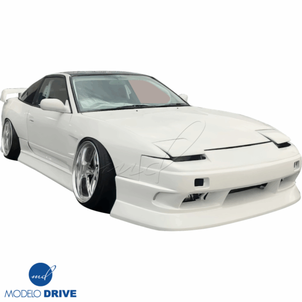 ModeloDrive FRP BSPO v2 Front Bumper > Nissan 240SX 1989-1994 - Image 8