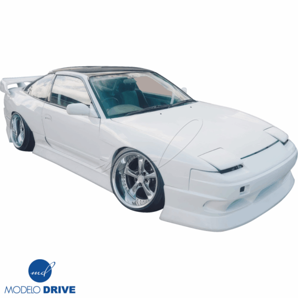 ModeloDrive FRP BSPO v2 Front Bumper > Nissan 240SX 1989-1994 - Image 9