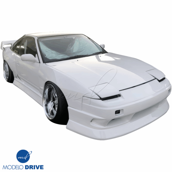 ModeloDrive FRP BSPO v2 Front Bumper > Nissan 240SX 1989-1994 - Image 10