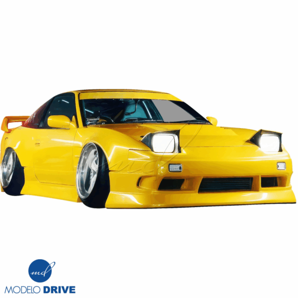 ModeloDrive FRP BSPO v2 Front Bumper > Nissan 240SX 1989-1994 - Image 16