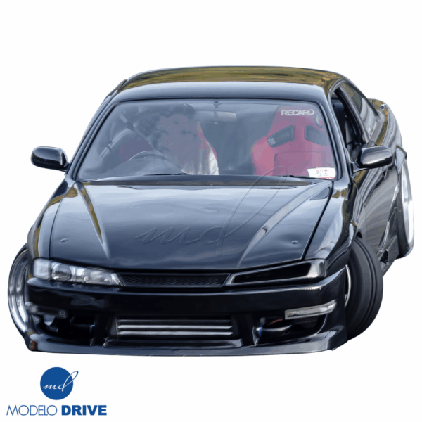 ModeloDrive Carbon Fiber ORI Headlight Housings 2pc > Nissan 240SX (S14) 1997-1998 - Image 2