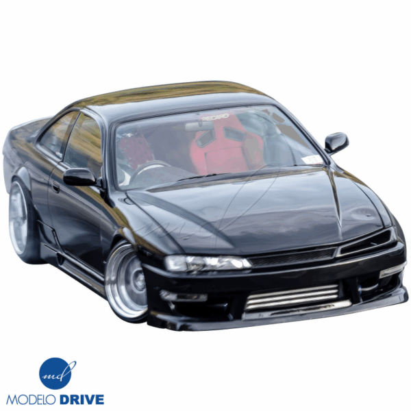 ModeloDrive Carbon Fiber ORI Headlight Housings 2pc > Nissan 240SX (S14) 1997-1998 - Image 3