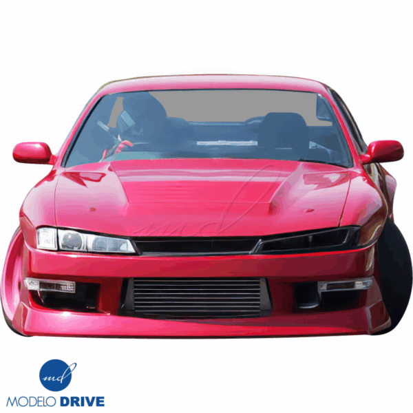 ModeloDrive Carbon Fiber ORI Headlight Housings 2pc > Nissan 240SX (S14) 1997-1998 - Image 4