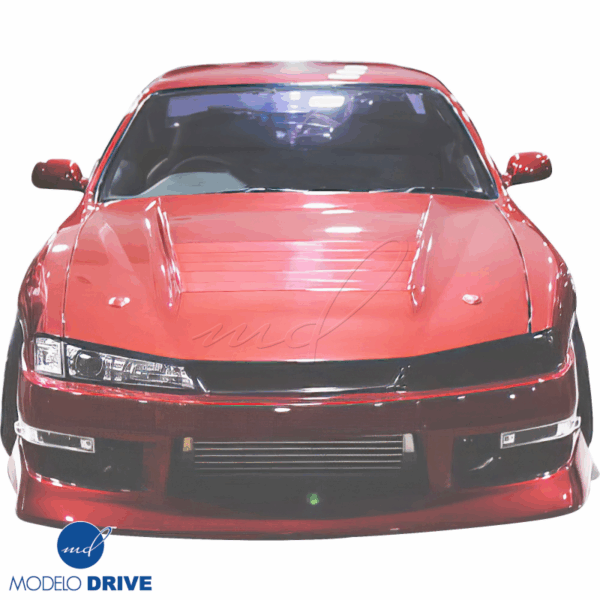 ModeloDrive Carbon Fiber ORI Headlight Housings 2pc > Nissan 240SX (S14) 1997-1998 - Image 5
