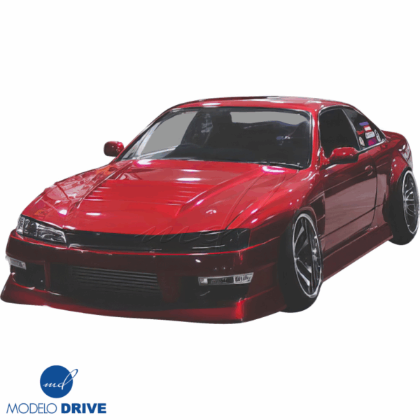 ModeloDrive Carbon Fiber ORI Headlight Housings 2pc > Nissan 240SX (S14) 1997-1998 - Image 7
