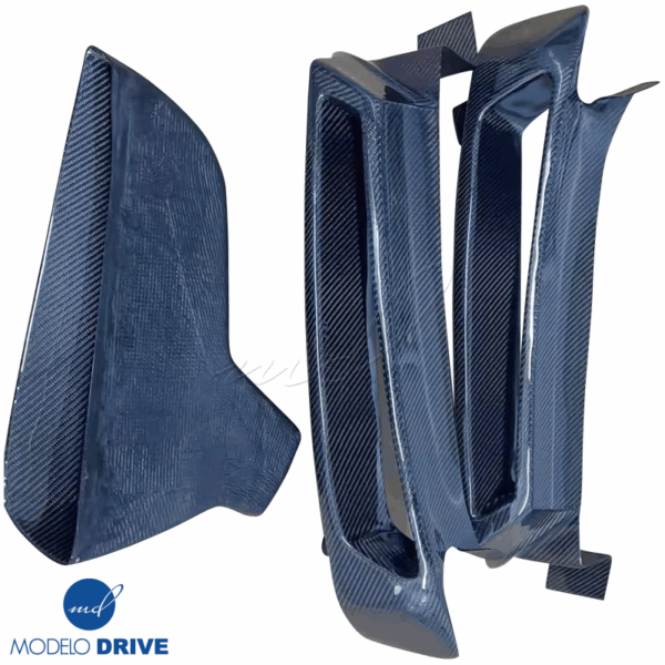 ModeloDrive Carbon Fiber ORI Headlight Housings 2pc > Nissan 240SX (S14) 1997-1998 - Image 10
