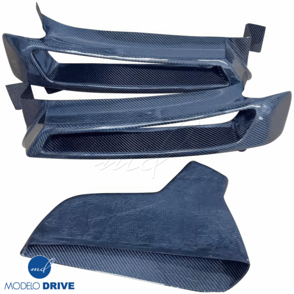 ModeloDrive Carbon Fiber ORI Headlight Housings 2pc > Nissan 240SX (S14) 1997-1998 - Image 11