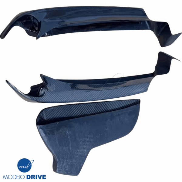 ModeloDrive Carbon Fiber ORI Headlight Housings 2pc > Nissan 240SX (S14) 1997-1998 - Image 13