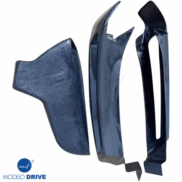 ModeloDrive Carbon Fiber ORI Headlight Housings 2pc > Nissan 240SX (S14) 1997-1998 - Image 14