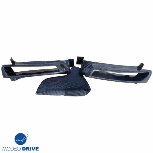 ModeloDrive Carbon Fiber ORI Headlight Housings 2pc > Nissan 240SX (S14) 1997-1998 - Image 15
