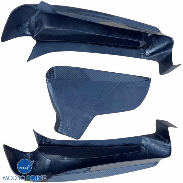 ModeloDrive Carbon Fiber ORI Headlight Housings 2pc > Nissan 240SX (S14) 1997-1998 - Image 16