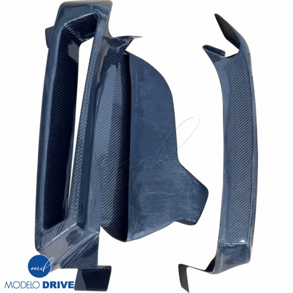 ModeloDrive Carbon Fiber ORI Headlight Housings 2pc > Nissan 240SX (S14) 1997-1998 - Image 17