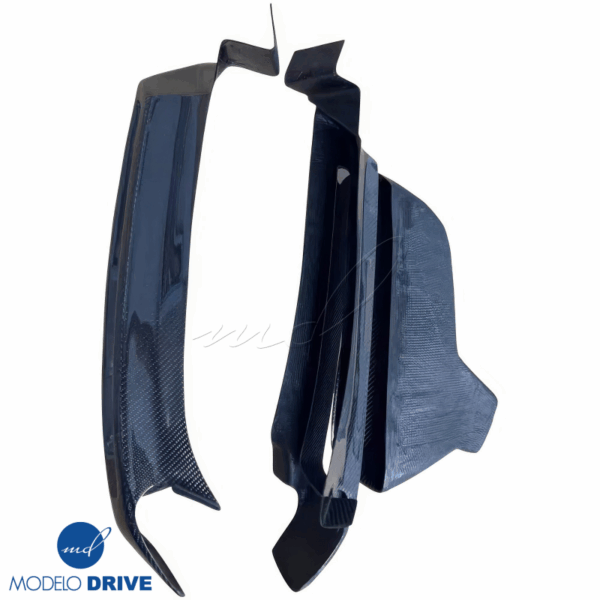 ModeloDrive Carbon Fiber ORI Headlight Housings 2pc > Nissan 240SX (S14) 1997-1998 - Image 18