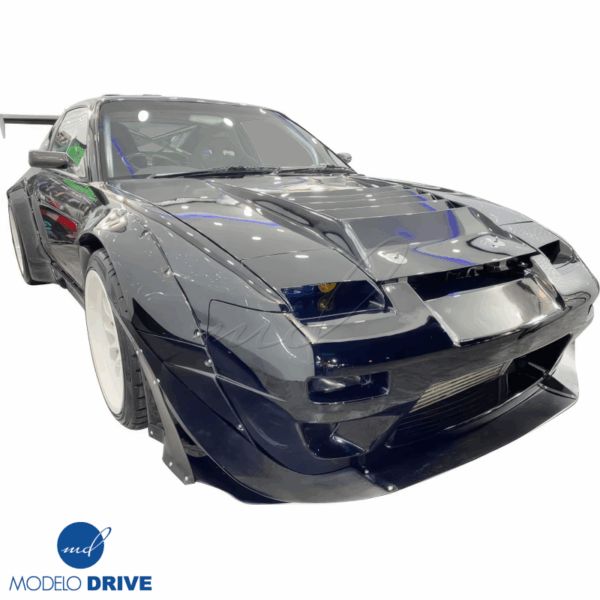 ModeloDrive FRP SMAD Headlight Housings 2pc > Nissan 240SX 1989-1994> 2/3dr - Image 3