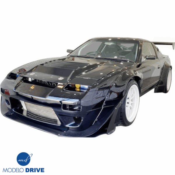 ModeloDrive FRP SMAD Headlight Housings 2pc > Nissan 240SX 1989-1994> 2/3dr - Image 4