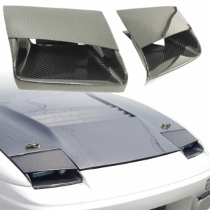 ModeloDrive Carbon Fiber SMAD Headlight Housings 2pc > Nissan 240SX 1989-1994> 2/3dr