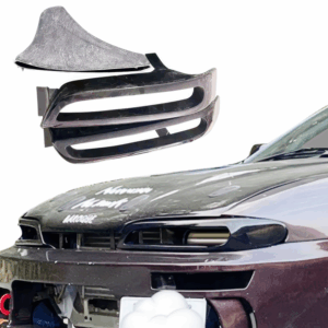 ModeloDrive FRP ORI Headlight Housings 3pc > Nissan 240SX (S14) 1995-1996