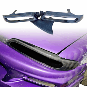 ModeloDrive Carbon Fiber ORI Headlight Housings 3pc > Nissan 240SX (S14) 1995-1996