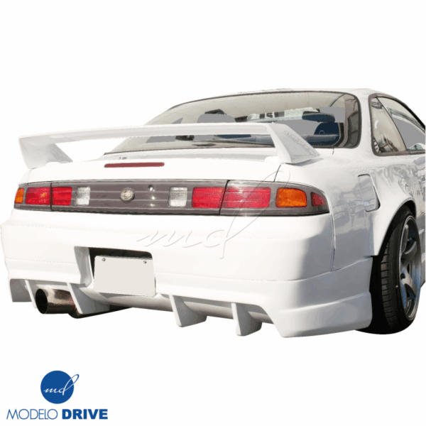 ModeloDrive FRP ORI RACE Rear Bumper > Nissan 240SX (S14) 1995-1998 - Image 2