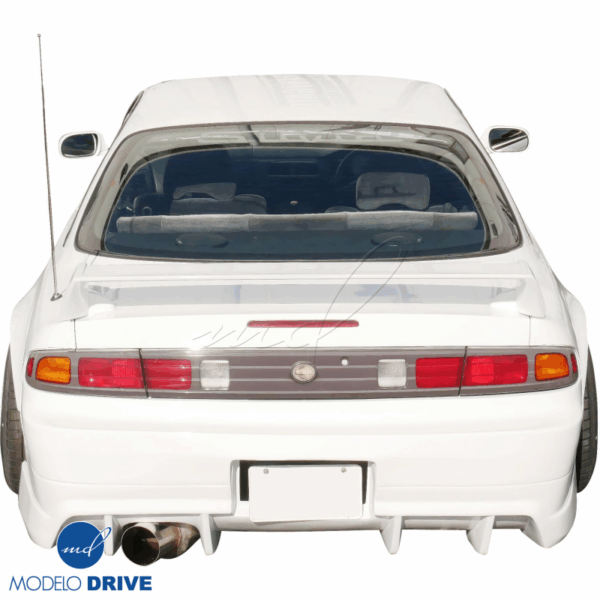 ModeloDrive FRP ORI RACE Rear Bumper > Nissan 240SX (S14) 1995-1998 - Image 4