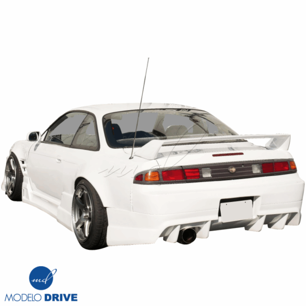 ModeloDrive FRP ORI RACE Rear Bumper > Nissan 240SX (S14) 1995-1998 - Image 5
