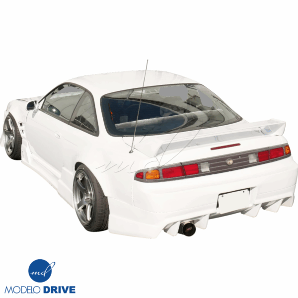 ModeloDrive FRP ORI RACE Rear Bumper > Nissan 240SX (S14) 1995-1998 - Image 6
