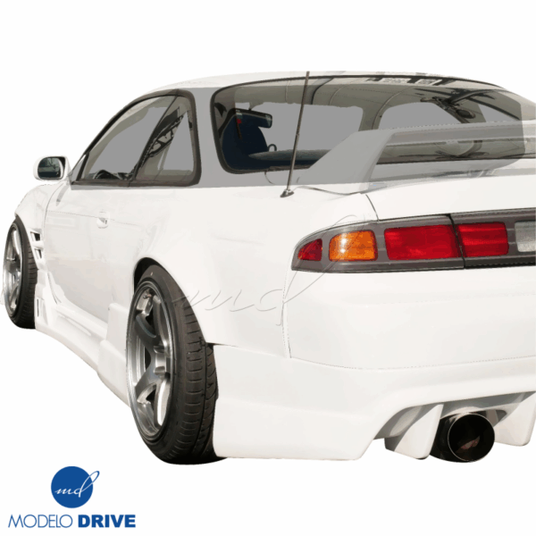 ModeloDrive FRP ORI RACE Rear Bumper > Nissan 240SX (S14) 1995-1998 - Image 7