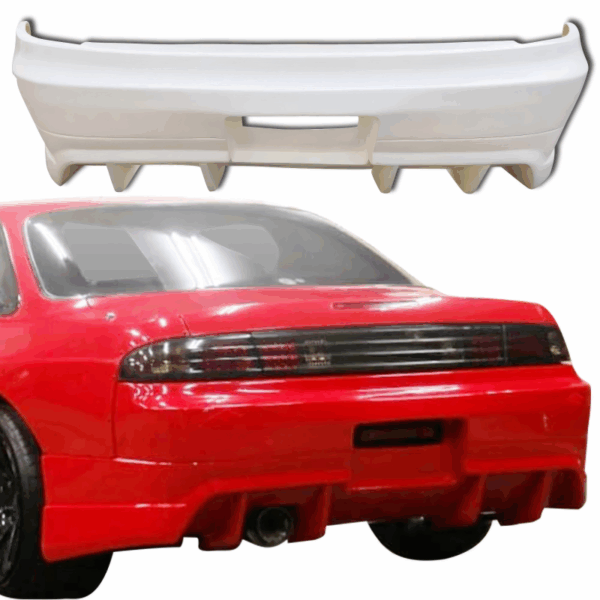 ModeloDrive FRP ORI RACE Rear Bumper > Nissan 240SX (S14) 1995-1998 - Image 11