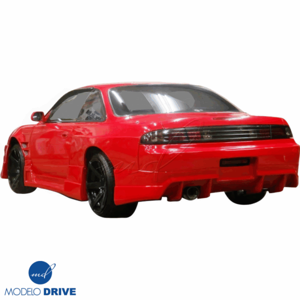 ModeloDrive FRP ORI RACE Rear Bumper > Nissan 240SX (S14) 1995-1998 - Image 19