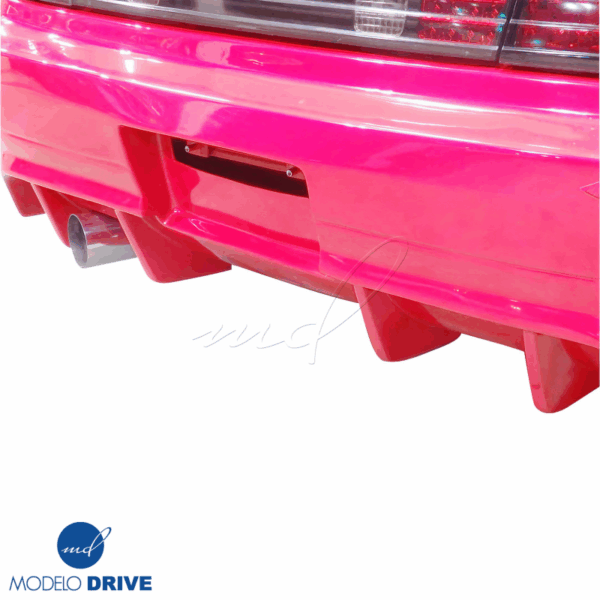 ModeloDrive FRP ORI RACE Rear Bumper > Nissan 240SX (S14) 1995-1998 - Image 20