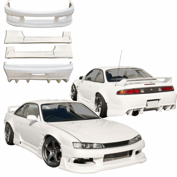 ModeloDrive FRP ORI RACE Body Kit > Nissan 240SX (S14) 1997-1998